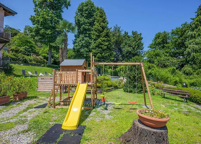 公寓 Anna Isole Borromee 巴韦诺